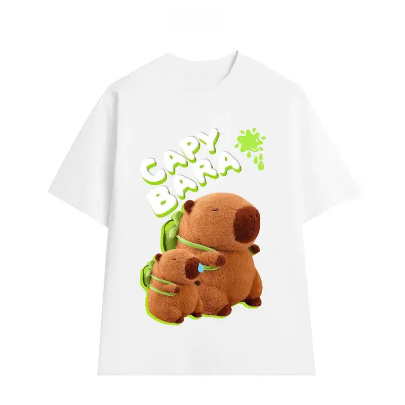 Capybara Shirt, Funny Capybara T-shirt for Women, Rodent T-shirt, Cute Shirt Hoodie, Sweatshirt | HypeDripTees.com