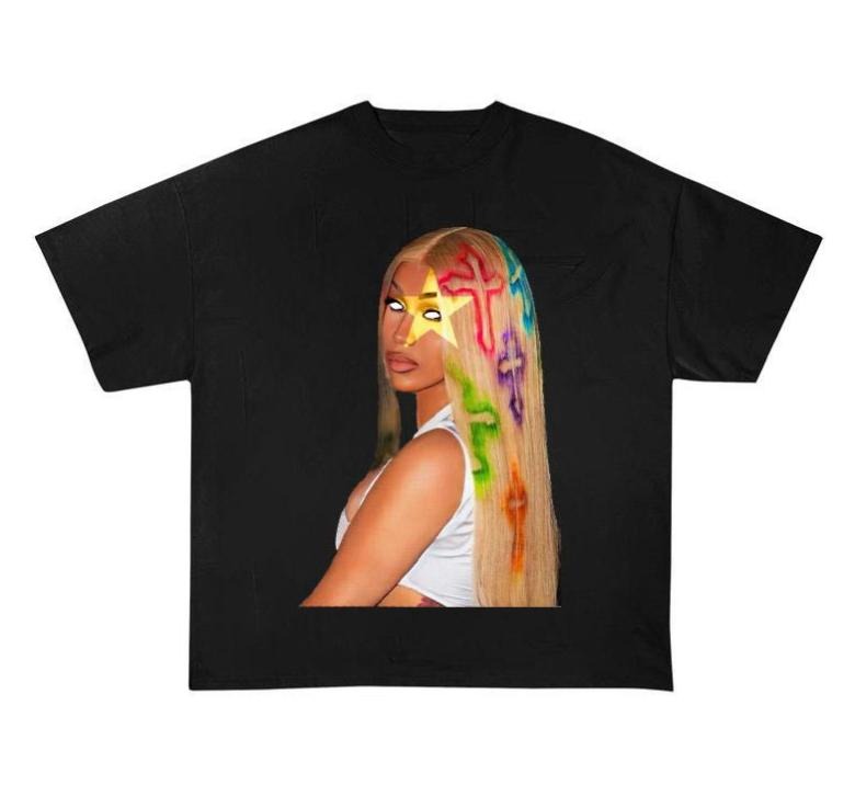 Car.di B Shirt, white eye Funny Tee Hoodie, Sweatshirt | HypeDripTees.com