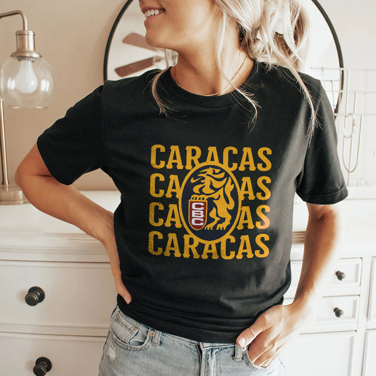 Caracas Lions Leones Del Caracas T Shirt