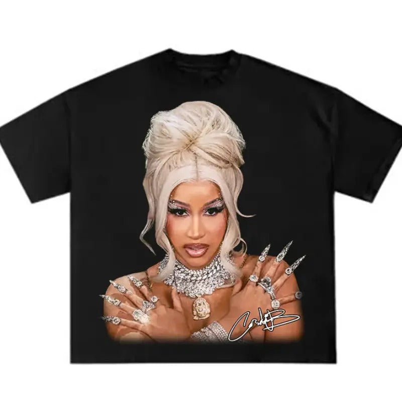 Cardiii B Shirt, Tour Hip Hop Rap Tee T Shirt, CardiiB tour shirt Hoodie, Sweatshirt | HypeDripTees.com