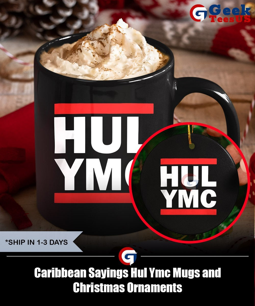 Caribbean Sayings Hul Ymc shirt