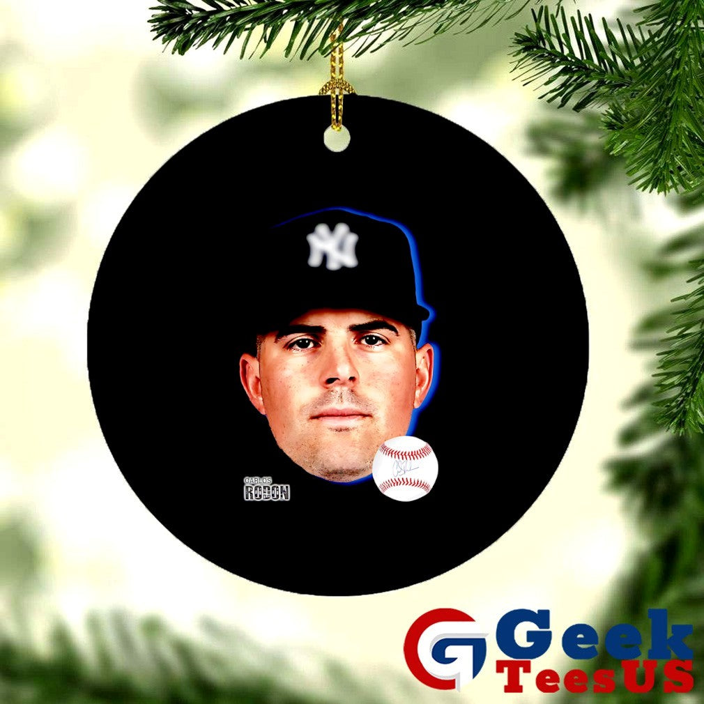 Carlos Rodón big head New York Yankees MLB 2025 shirt