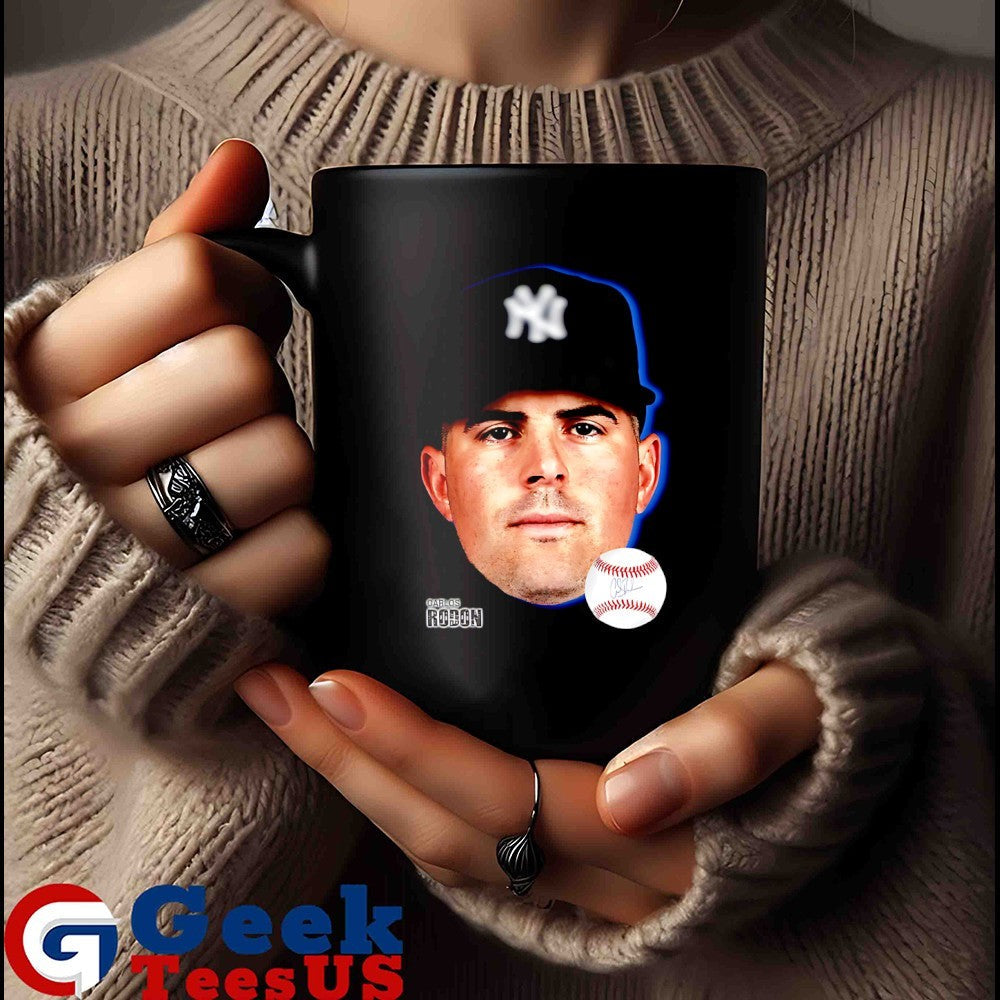 Carlos Rodón big head New York Yankees MLB 2025 shirt