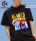 Carmelo Anthony and Allen Iverson Naismith Memorial Basketball Hall of Fame shirt