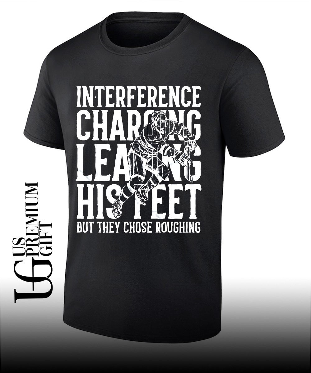 Carolina Hockey Fan Complaint Interference shirt
