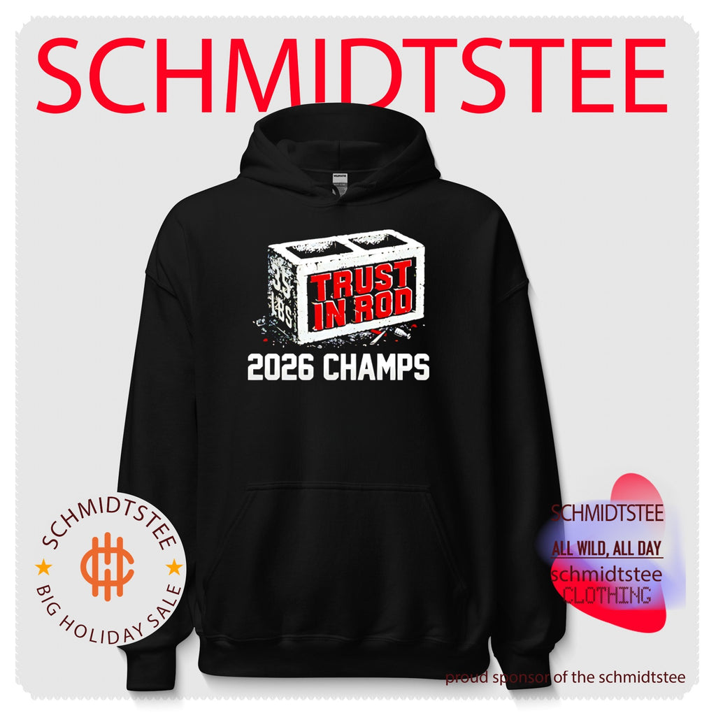 Carolina Hurricanes 2026 Stanley Cup Champs trust in Rod brick shirt
