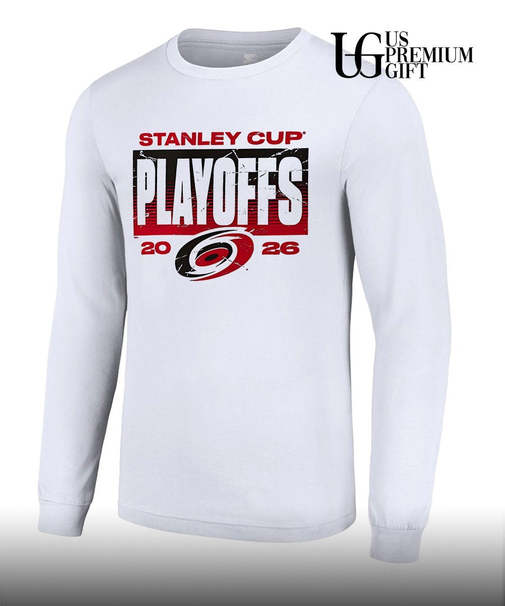 Carolina Hurricanes 2026 Stanley Cup Playoffs shirt