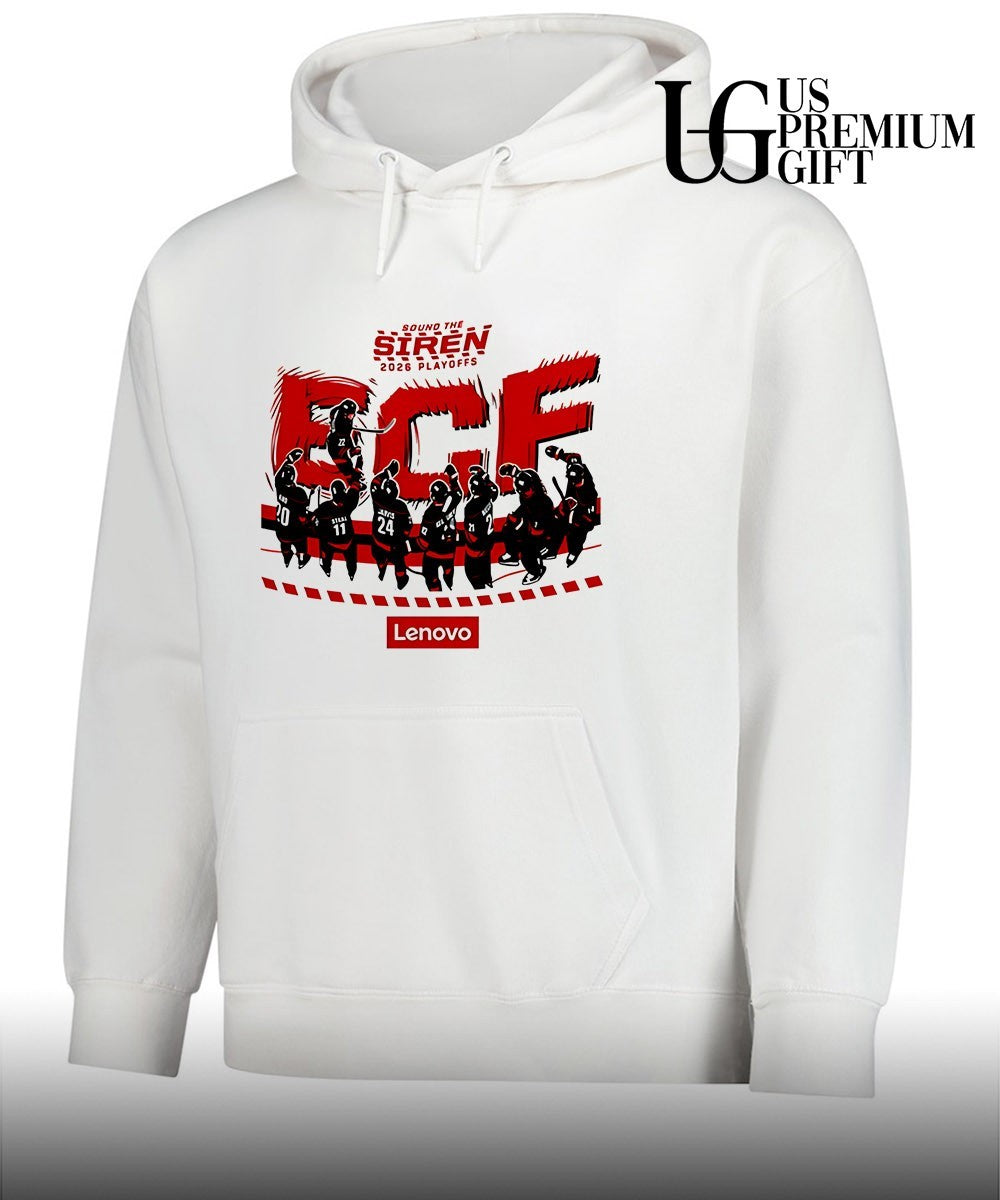 Carolina Hurricanes Sound The Siren 2026 Playoffs Ecf Lenovo shirt