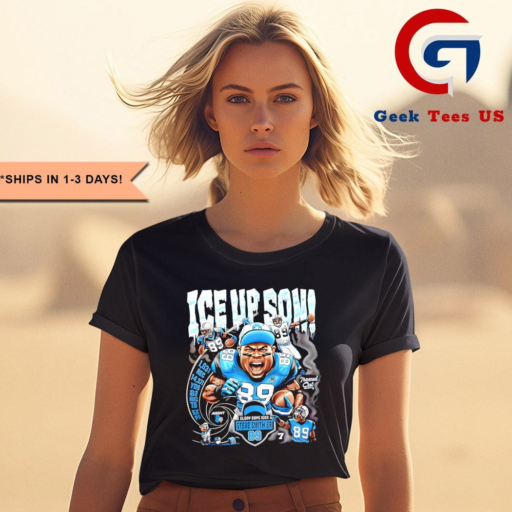 Carolina Panthers Steve Smith Sr Ice Up Son shirt