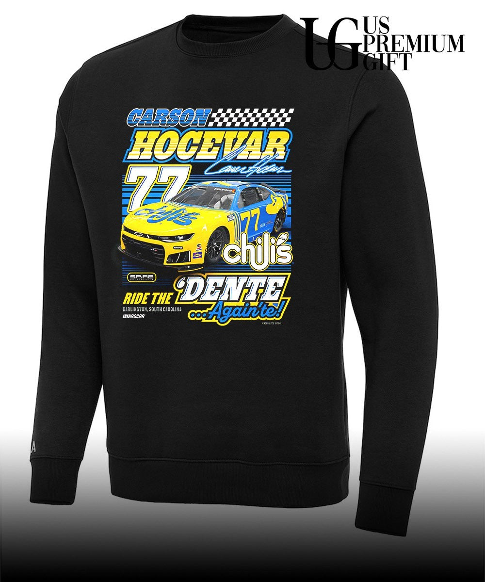 Carson Hocevar Chili’s Ride the Dente Againte shirt