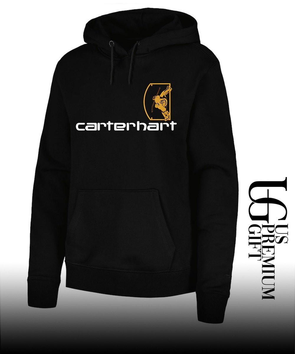 Carter Hart Vegas Golden Knights Vegas Goalie logo shirt