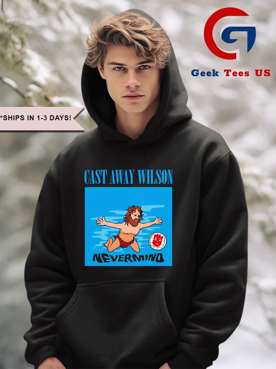 Castaway Wilson Nevermind shirt