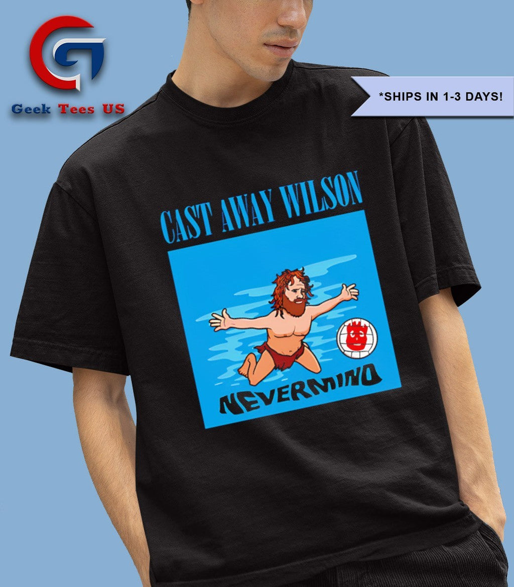 Castaway Wilson Nevermind shirt