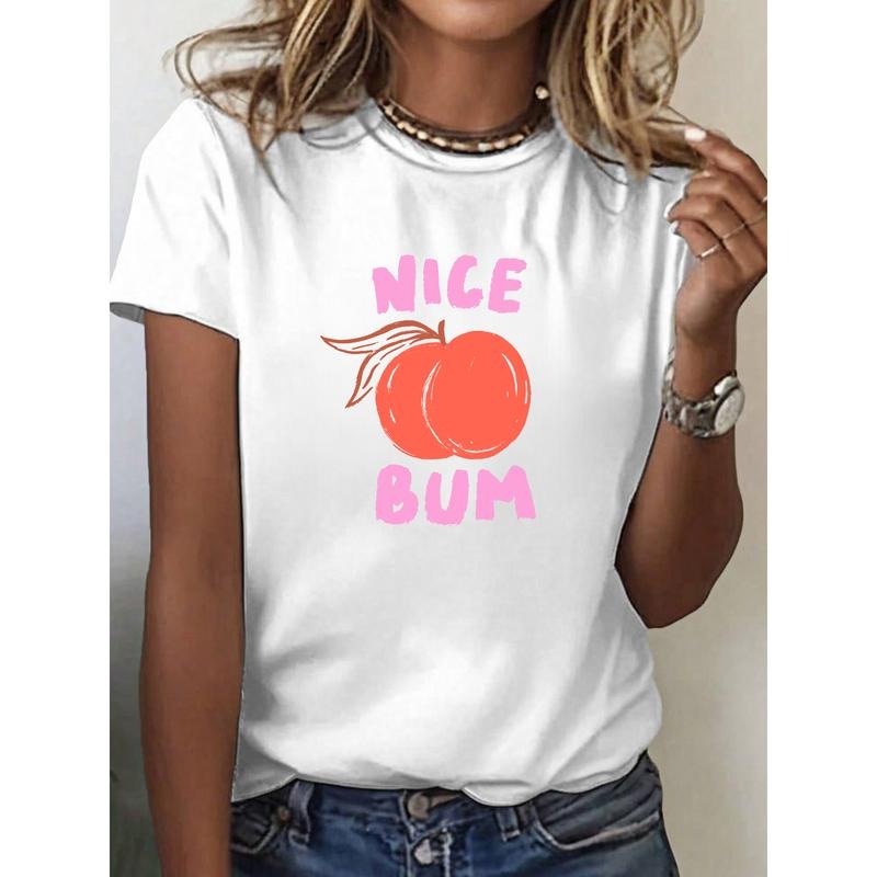 Casual T - Shirt: Rock a Light - hearted 'Nice Bum' Design Hoodie, Sweatshirt | HypeDripTees.com