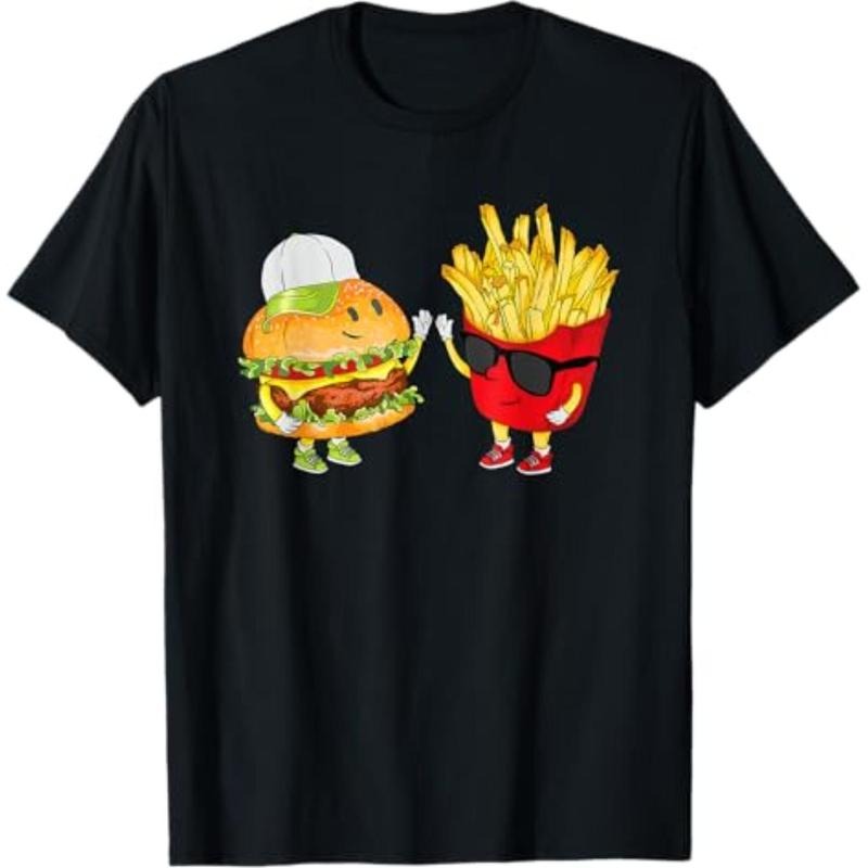 Casual T-shirt | Cool Fun Combo Snacks Funny Gift T-Shirt Graphic Graphic Tees Hoodie, Sweatshirt | HypeDripTees.com