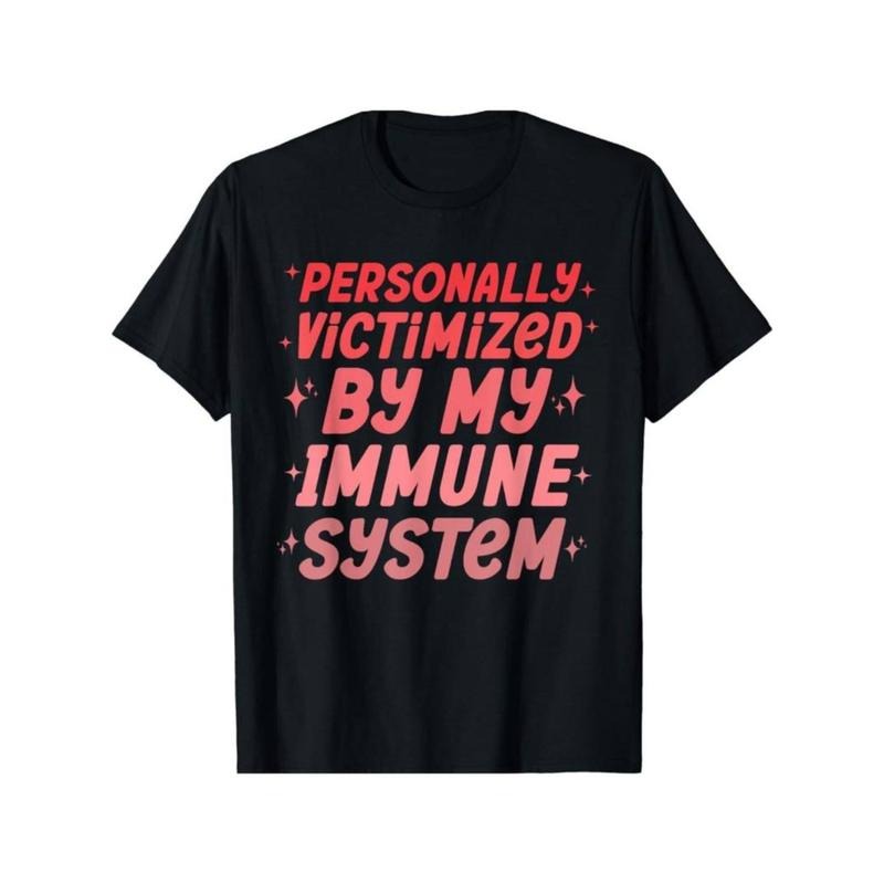 Casual T-shirt [Cotton Awareness Tee] 100% Cotton Autoimmune Awareness T-Shirt Comfy Graphic Man Top Funny Tshirt...