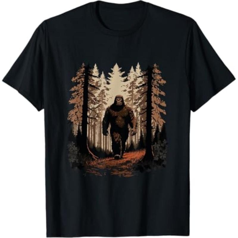 Casual T-shirt Bigfoot T-Shirt