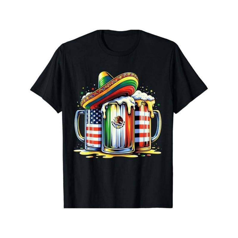 Casual T-shirt Cinco de Mayo Fiesta T-Shirt