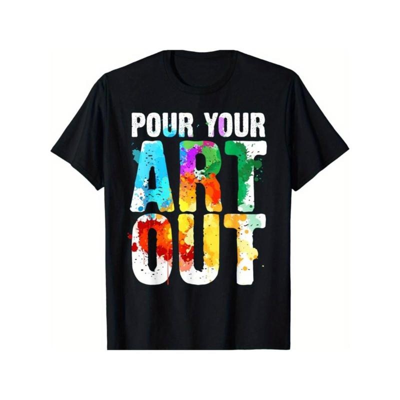 Casual T-shirt Cool Artist For Men Women Painter Art Teacher Paint Artists T-ShirtCouple Clothing 2025 Menswear Top Comfy...
