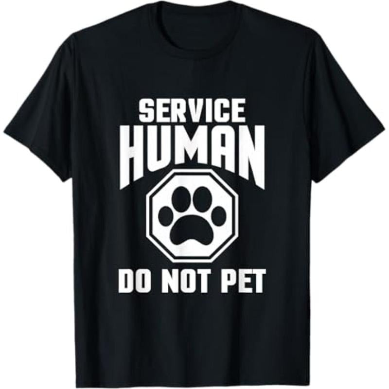 Casual T-shirt Do Not Pet Funny Dog T-Shirt Comfy Graphic Hoodie, Sweatshirt | HypeDripTees.com