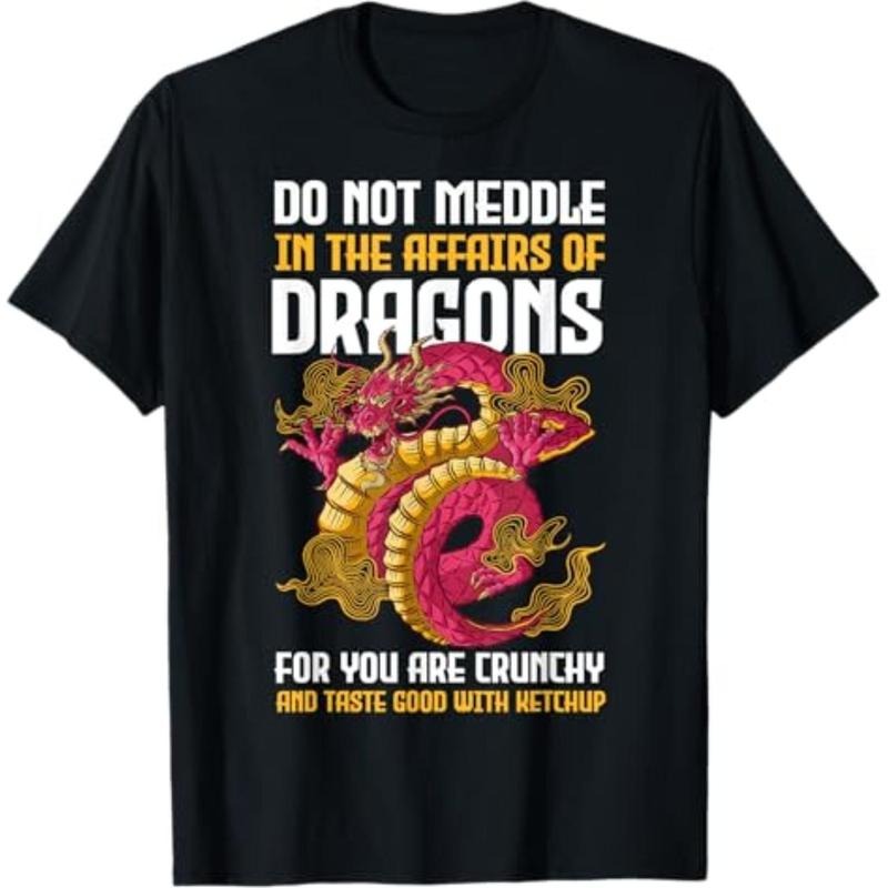 Casual T-shirt For You Are Crunchy T-Shirt Menswear Top Hoodie, Sweatshirt | HypeDripTees.com