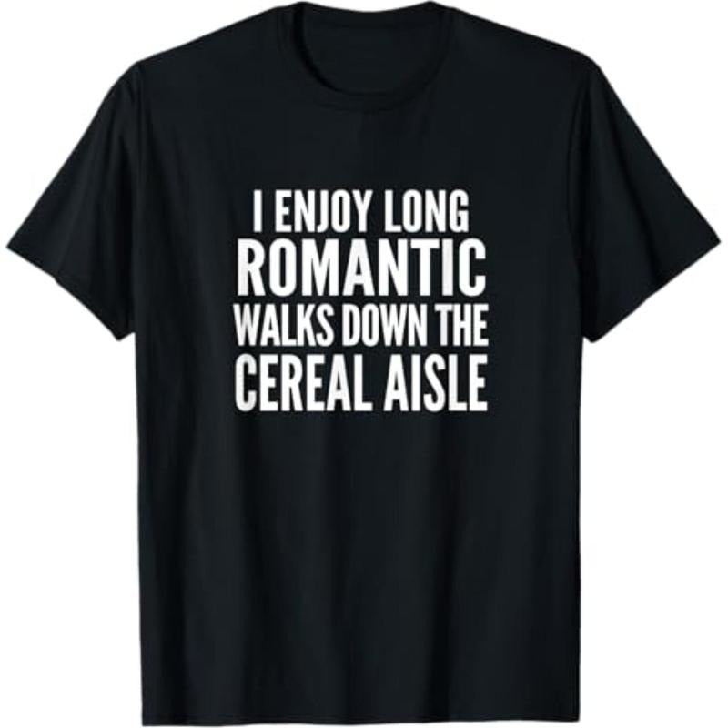 Casual T-shirt Funny Cereal Shirt Cereal Aisle Lovers Gifts Cereal T-shirts Menswear Top Hoodie, Sweatshirt
