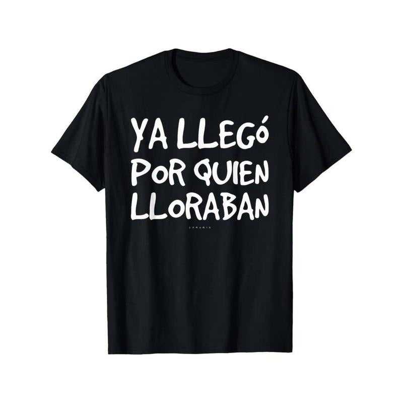 Casual T-shirt Funny Spanish Saying T-Shirt