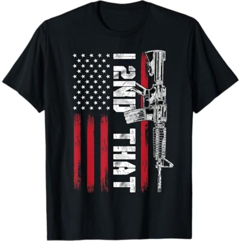 Casual T-shirt I 2nd That Second Amendment Pro Gun American Flag Patriotic T-Shirt Hoodie, Sweatshirt | HypeDripTees.com