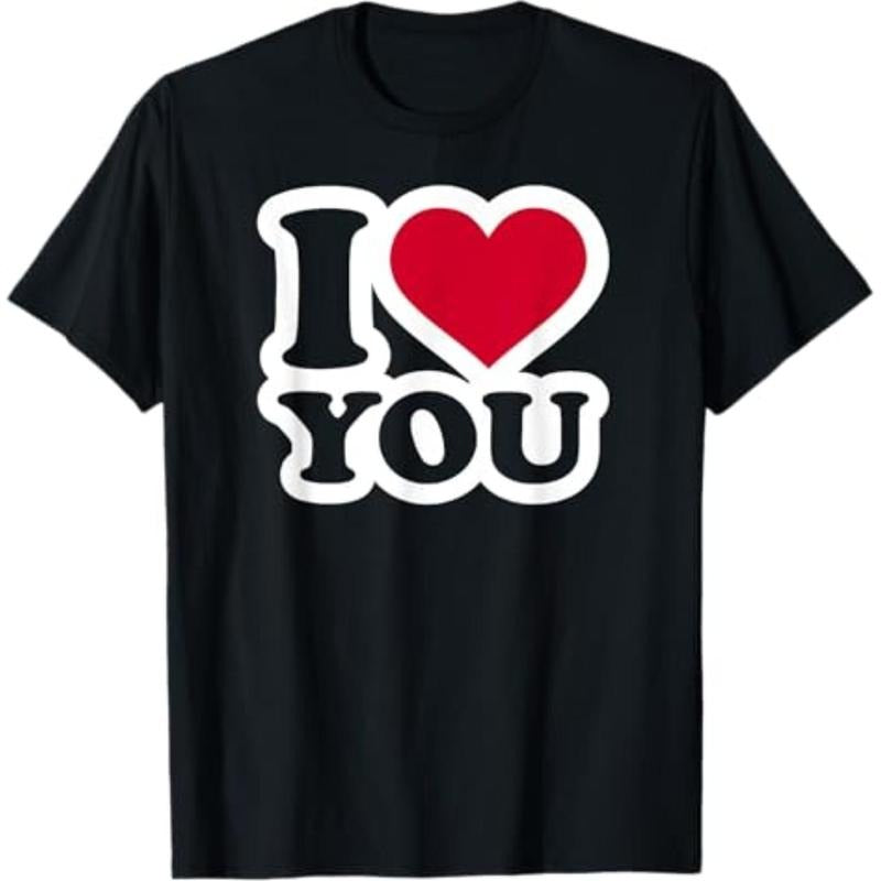 Casual T-shirt I love you Men T-Shirt Graphic Graphic Tees Hoodie, Sweatshirt | HypeDripTees.com