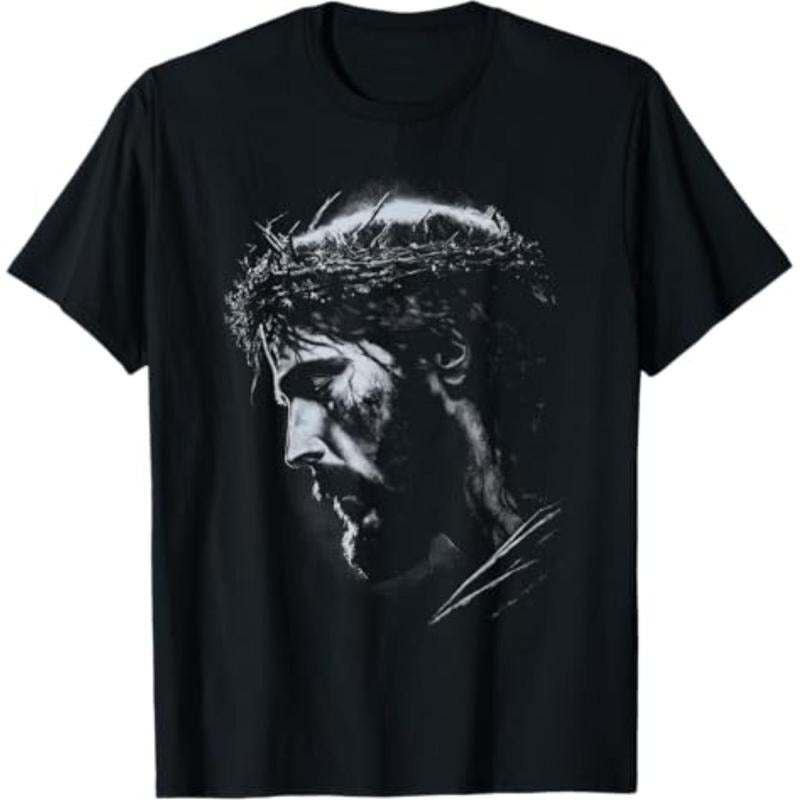Casual T-shirt Jesus Vintage 90s Graphic T-Shirt, Small, Black Tees Man Hoodie, Sweatshirt | HypeDripTees.com
