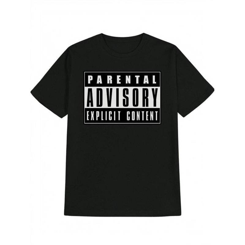 Casual T-shirt Men'S Casual Crew Neck T-Shirt, 100% Polyester Knit Fabric, Regular Fit, Summer Short Sleeve with...