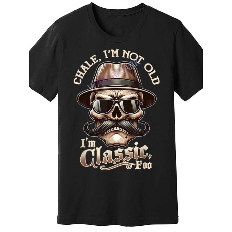Casual T-shirt Men's "I'm Not Old, I'm Classic Foo" Graphic Tee