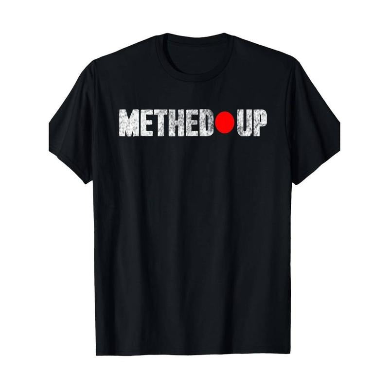 Casual T-shirt Men's "Meth Up" Graphic T-Shirt