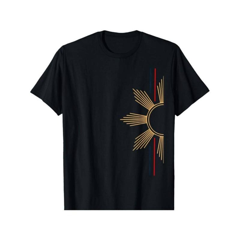 Casual T-shirt Minimalist Filipino Sun T-Shirt Menswear Top Hoodie, Sweatshirt | HypeDripTees.com
