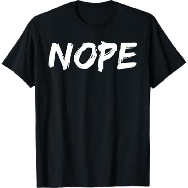 Casual T-shirt Nope Parents Love T-Shirt Menswear Top Hoodie, Sweatshirt | HypeDripTees.com