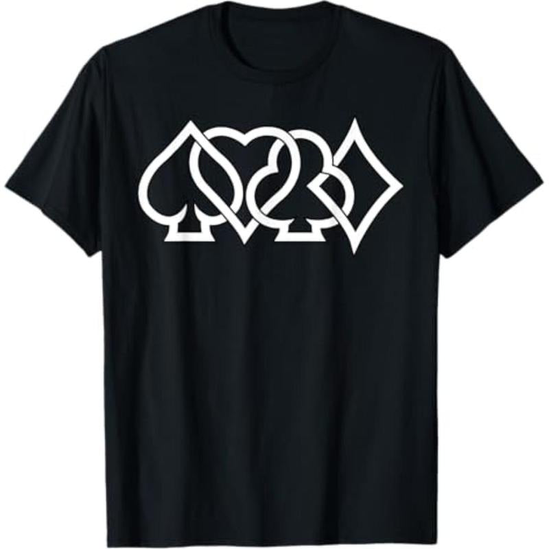 Casual T-shirt Poker Player - Texas Hold'Em Poker T-Shirt Graphic Graphic Tees Hoodie, Sweatshirt | HypeDripTees.com