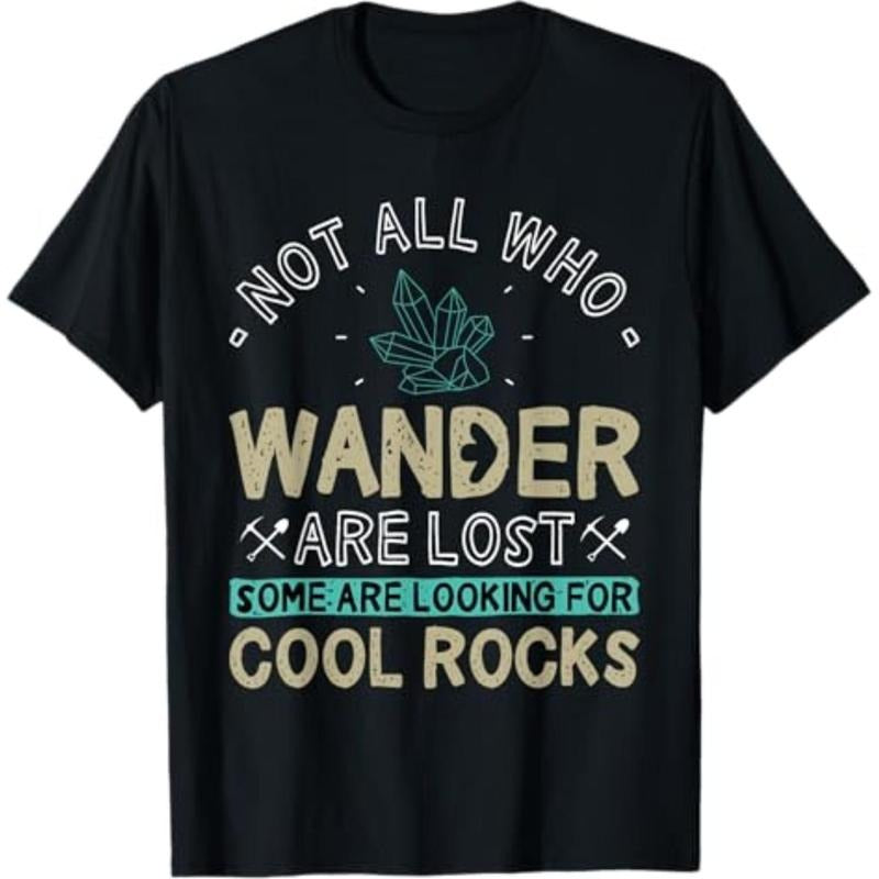 Casual T-shirt Some Are Looking For Cool Rocks - Geologist Geode Hunter T-Shirt Graphic Graphic Tees Hoodie, Sweatshirt