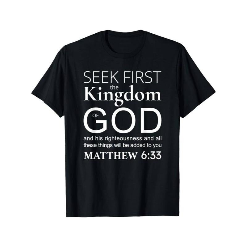 Casual T-shirt Strong & Courageous Bible Verse Tee For Women Men Christian T-Shirt Graphic Streetwear Hoodie, Sweatshirt