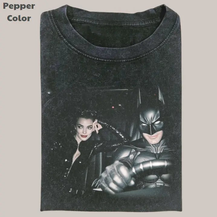 Cat Bat Hero Vintage Tee, Cat Bat Hero T-Shirt, Meme Cringe Funny Dumb Shirts, Unisex Movie Shirt Menswear Womenswear...
