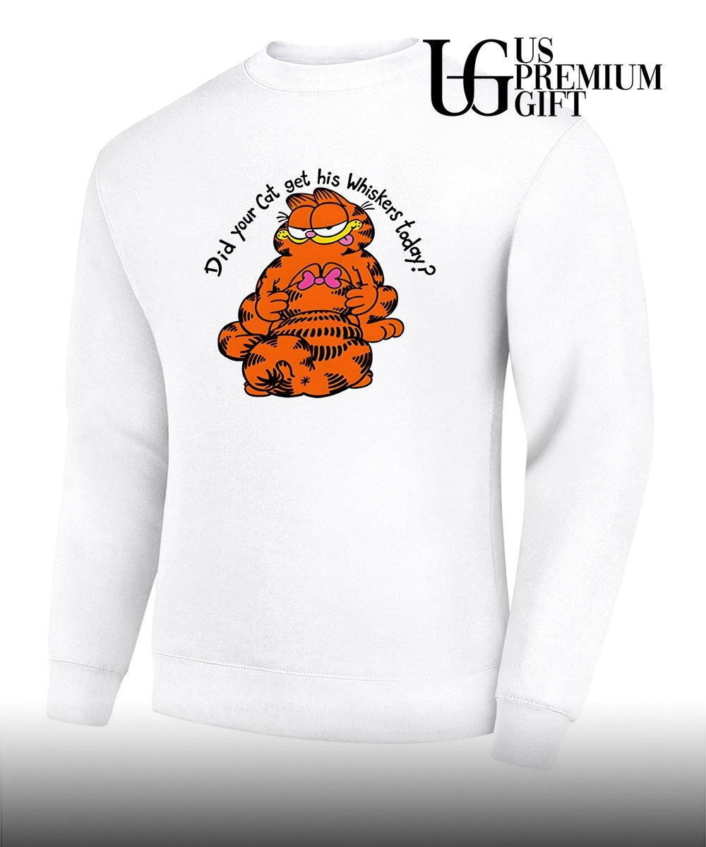 Cat Did Your Cat Get His Whiskers Today shirt
