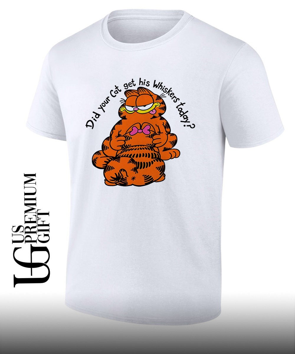 Cat Did Your Cat Get His Whiskers Today shirt