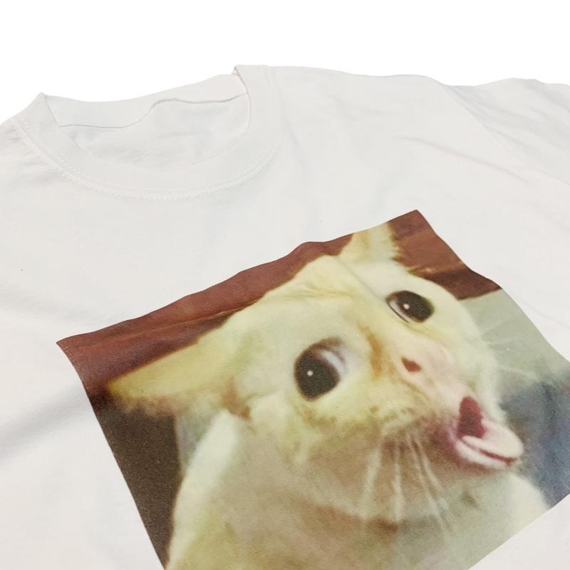 Cat Gagging Meme T-shirt Funny Kitty Feline Top Iconic Meme  sweater Hoodie, Sweatshirt | HypeDripTees.com