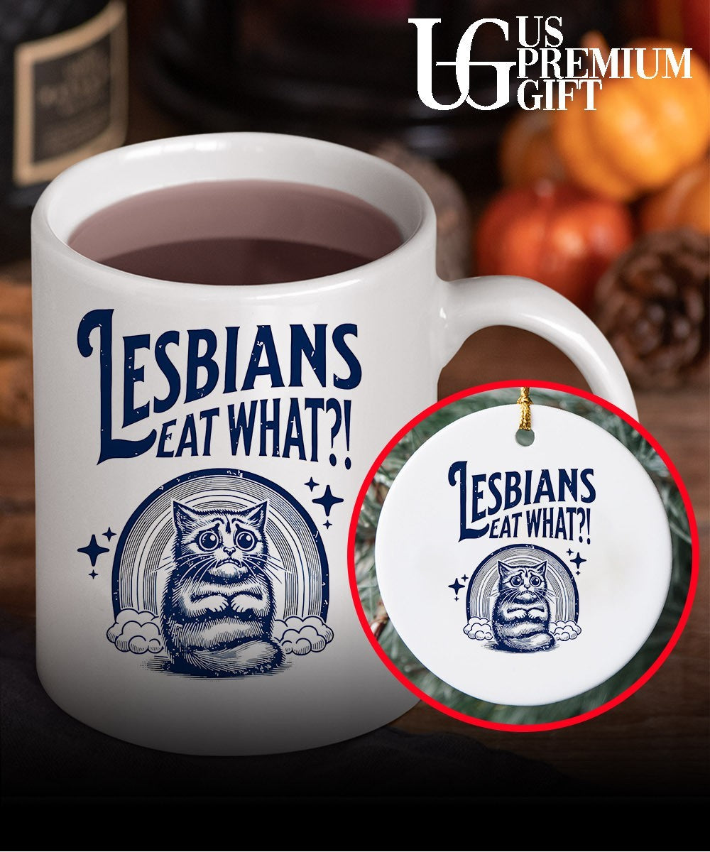Cat Lesbians eat what shirt