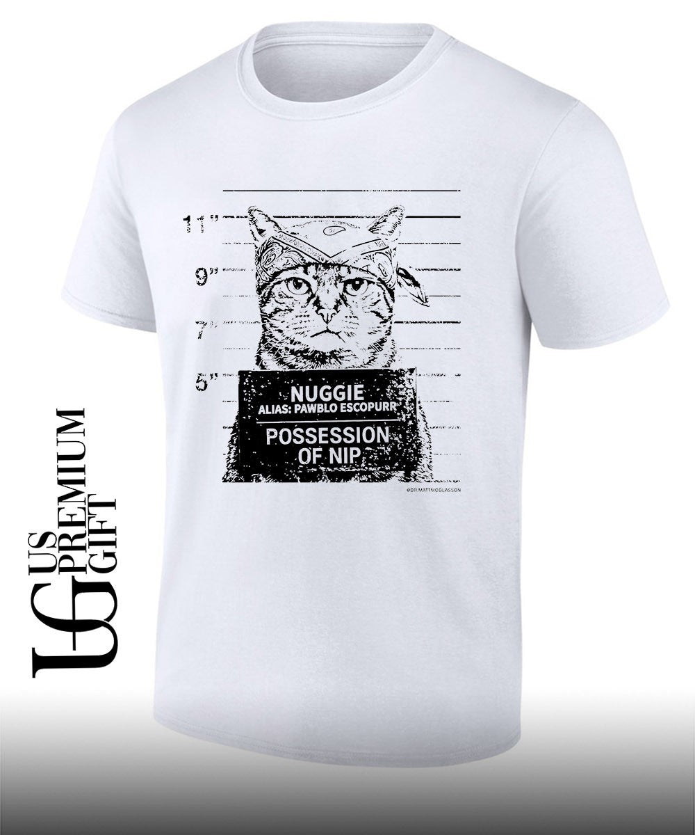Cat Nuggie Pawblo Escopurr Possession Of Nip shirt