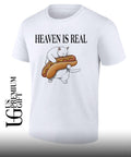 Cat heaven is real Hot Dog shirt