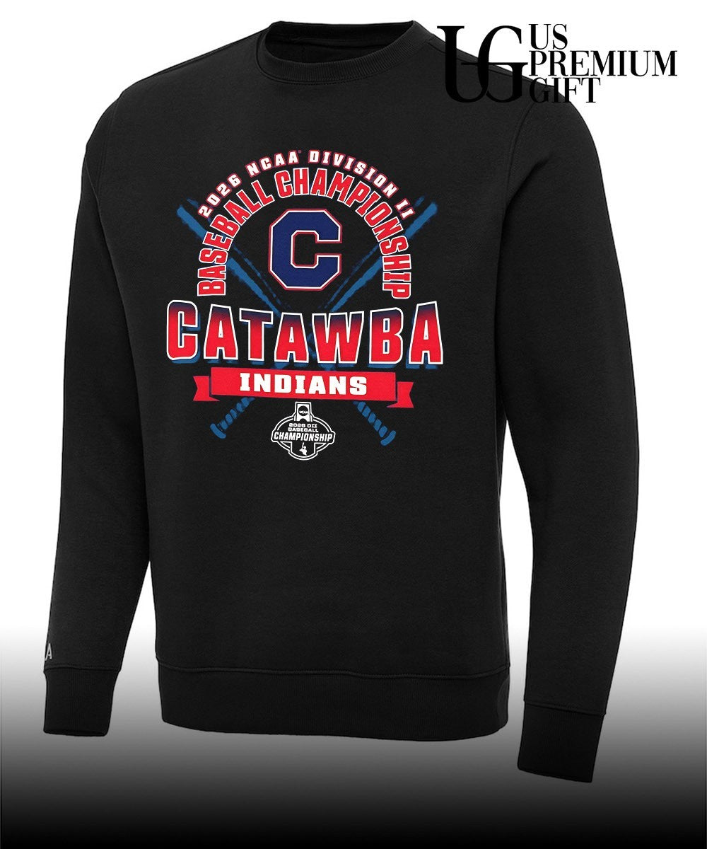 Catawba Indians 2026 NCAA Division II Baseball Championship shirt
