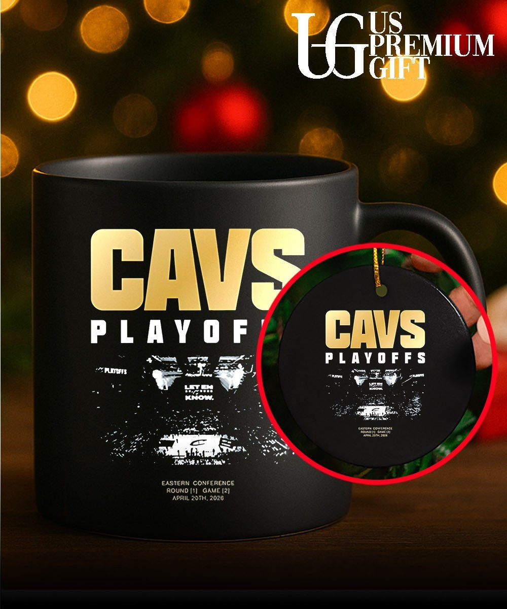 Cavs Playoffs Cleveland Cavaliers NBA 2026 Let ’em Know shirt