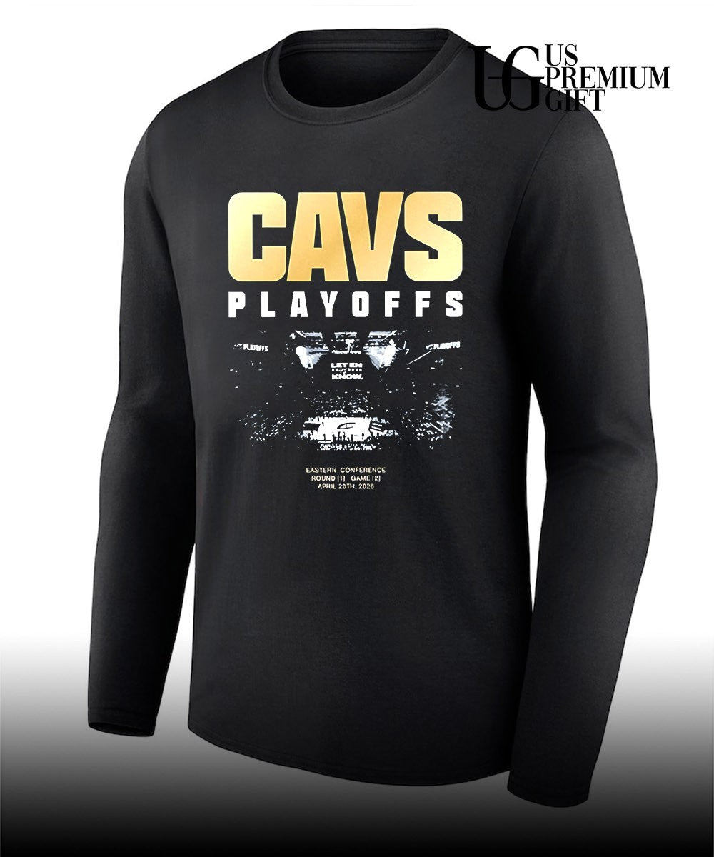 Cavs Playoffs Cleveland Cavaliers NBA 2026 Let ’em Know shirt