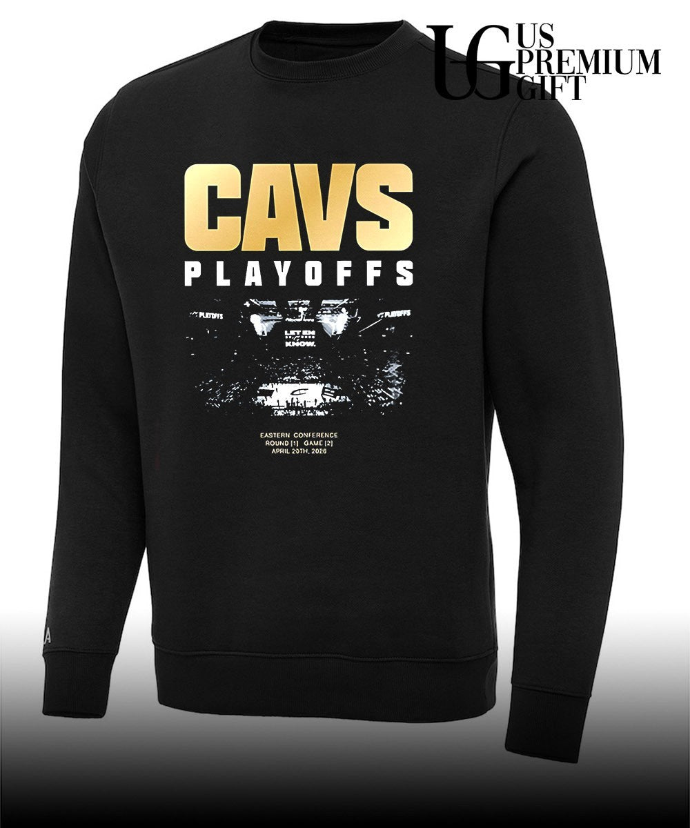 Cavs Playoffs Cleveland Cavaliers NBA 2026 Let ’em Know shirt