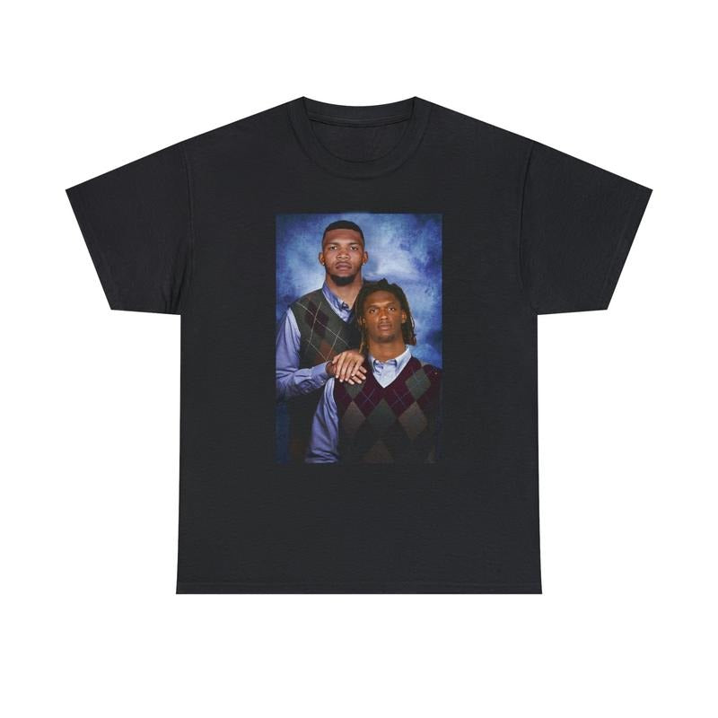 CeeDee Lamb Tony Pollard Dallas Cowboys Funny T-Shirt, Christmas Gift Fathers Day Unisex Heavy Cotton Tee Short Sleeve...